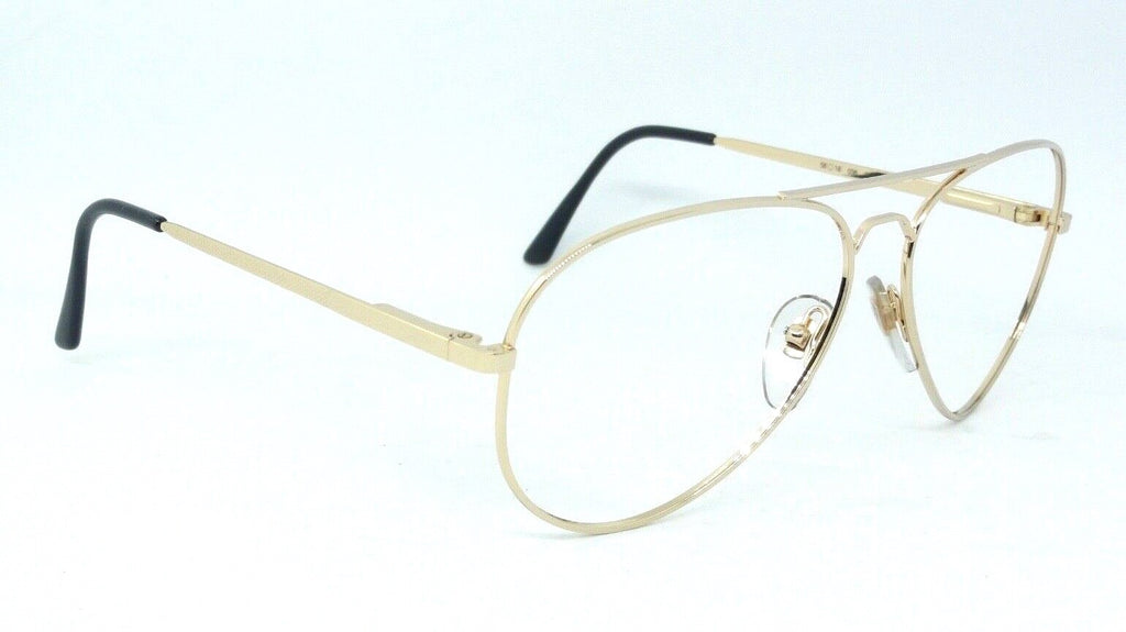 VUARNET 036 GOLD  SUNGLASSES REPLACEMENT FRAME  EYEGLASSES 1984 PILOT  VINTAGE