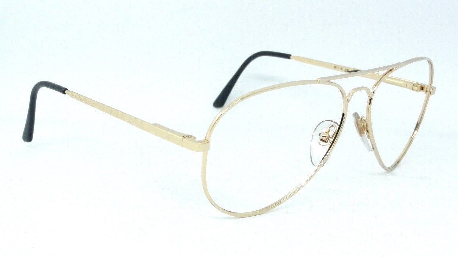 VUARNET 036 GOLD  SUNGLASSES REPLACEMENT FRAME  EYEGLASSES 1984 PILOT  VINTAGE