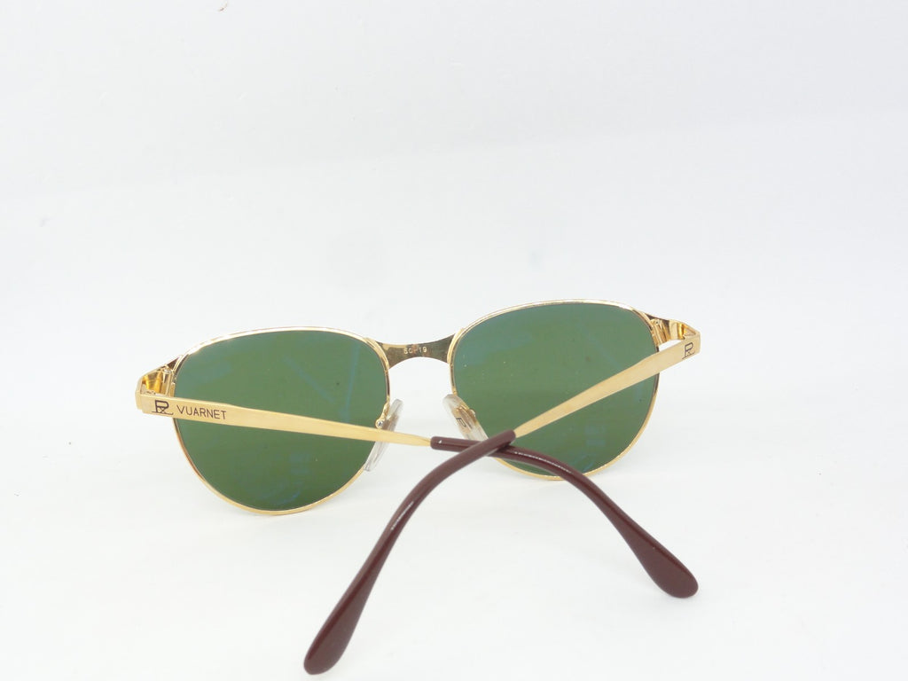 VUARNET 040  GREEN LENS VINTAGE SUNGLASSES 90S PX 3000  FRANCE