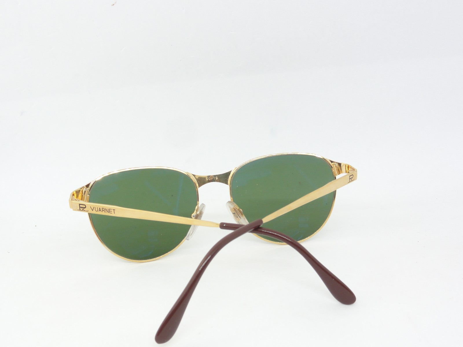 VUARNET 040  GREEN LENS VINTAGE SUNGLASSES 90S PX 3000  FRANCE