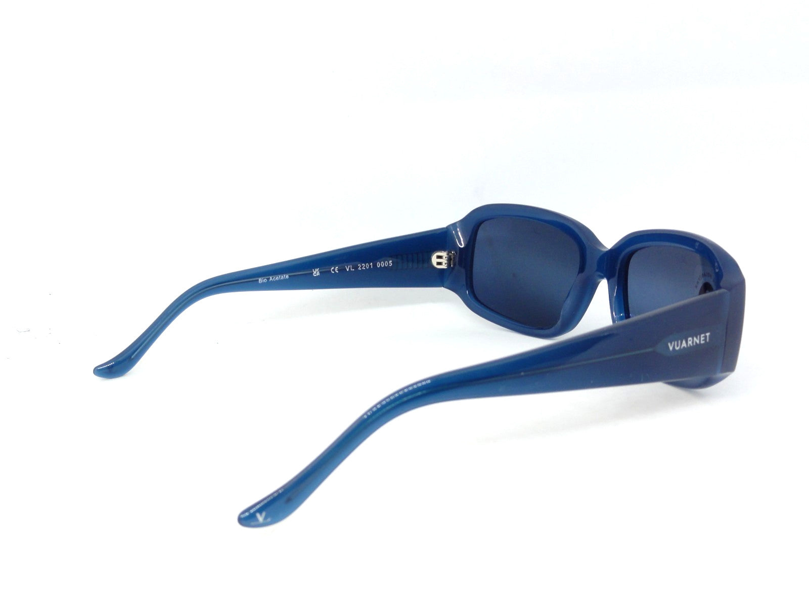 VUARNET VL 2201 0005 0636  RESORT  SUNGLASSES  BLUE POLARLYNX POLARIZED MINERAL