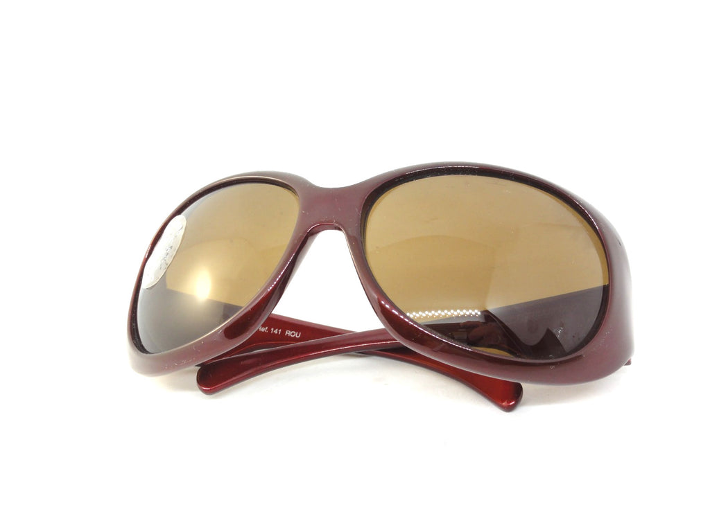 VUARNET  141 WOMEN SUNGLASSES  BIG SIZE  "GLORIA" RED  PX 2000