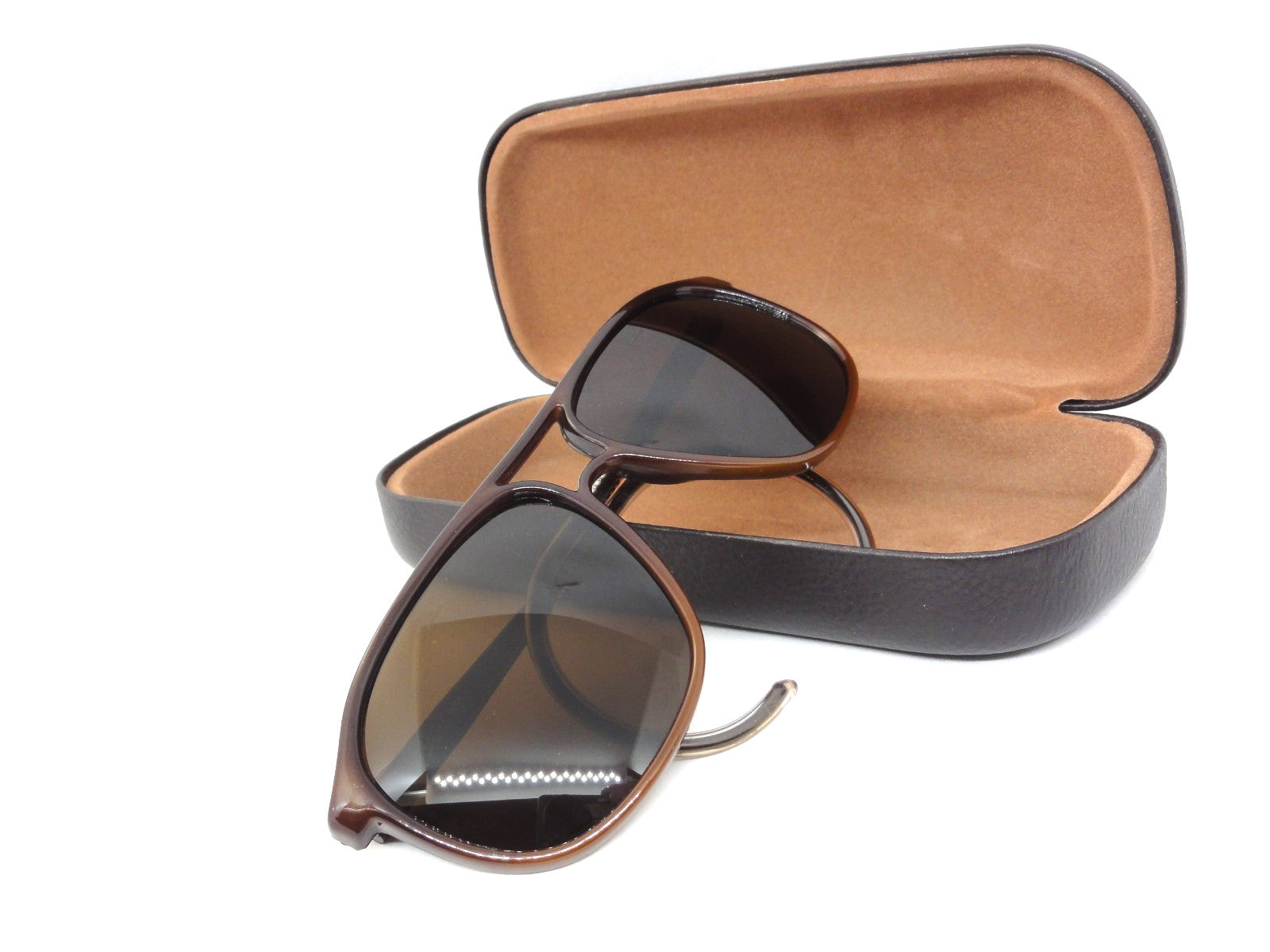 VUARNET 3117 BLACK  117  VINTAGE  80S SUNGLASSES  PX 5000 CABLE HOOK TEMPLE