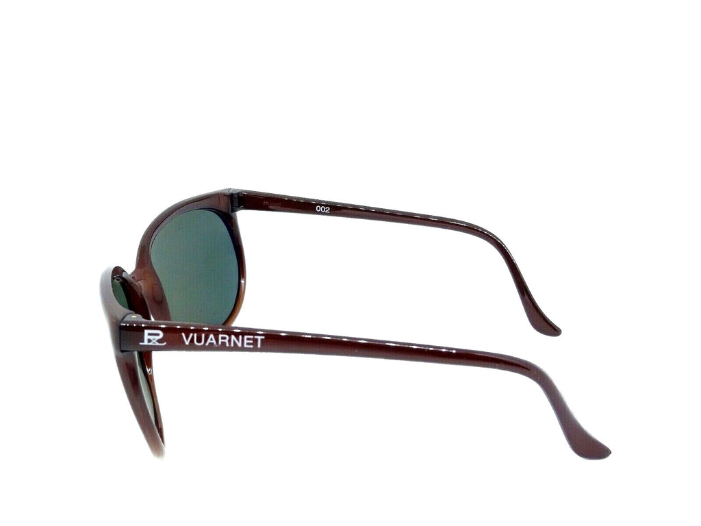 VUARNET 3002 DBR 002 CATEYE VINTAGE  SUNGLASSES  PX 3000 GLASS MINERAL LENS