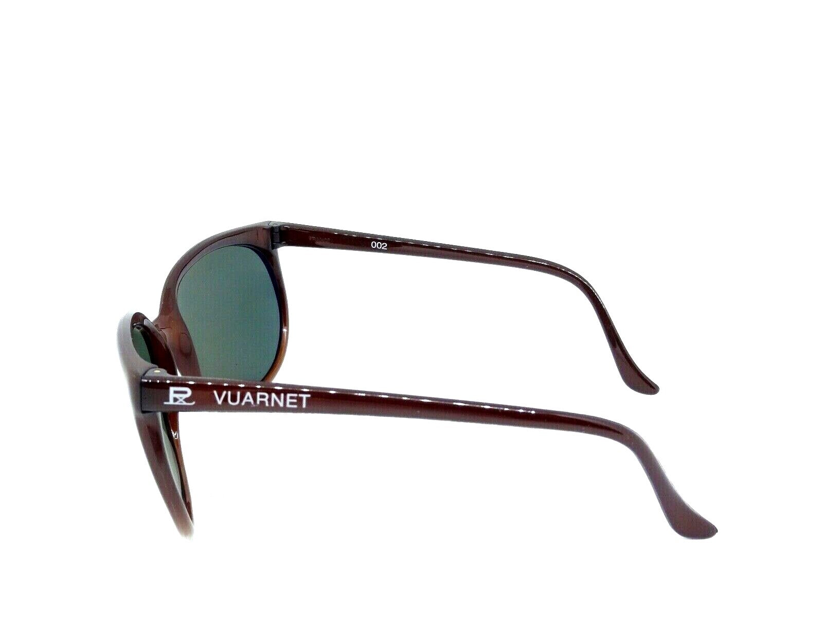 VUARNET 3002 DBR 002 CATEYE VINTAGE  SUNGLASSES  PX 3000 GLASS MINERAL LENS