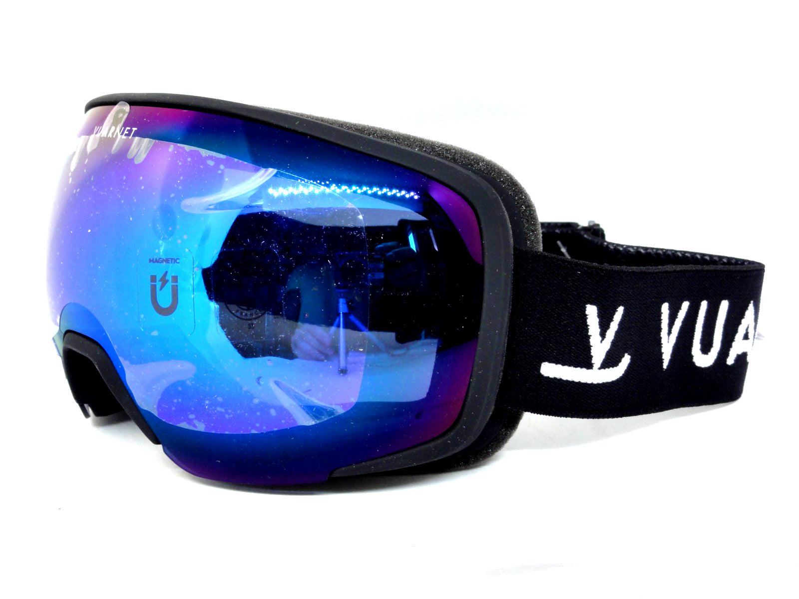 VUARNET SUNGLASSES  GOGGLES VM 2221 0004 1226  EVEREST   BLUE FLASH + LENS FOG