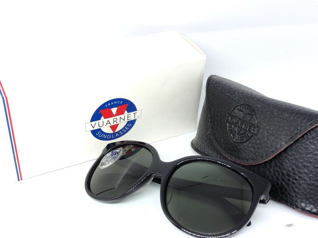 VUARNET VL 1207 P001 1121 SUNGLASSES CATEYE PX 3000 MINERAL LENS FRANCE
