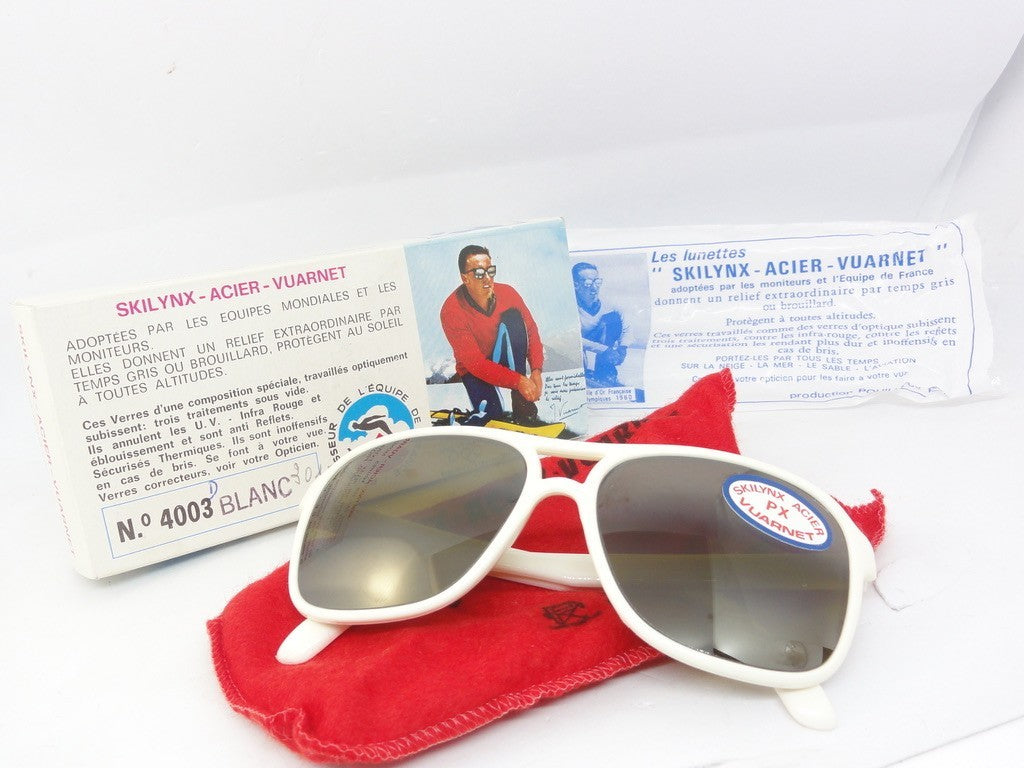 VUARNET 003 LEGEND 4003 03 RARE 70S NEW OLD STOCK   SUNGLASSES SKILYNX