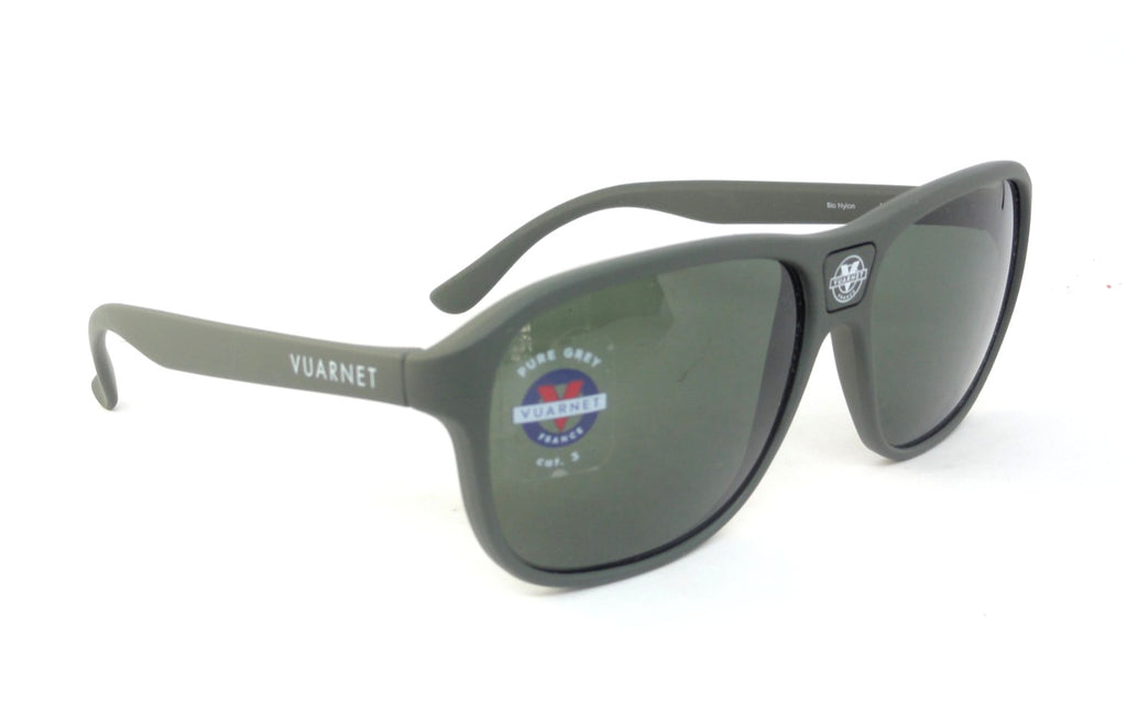 VUARNET  LEGEND 03  VL 0003 0028 1121 SUNGLASSES  PURE GREY  BIG LEWOSKI DUDE