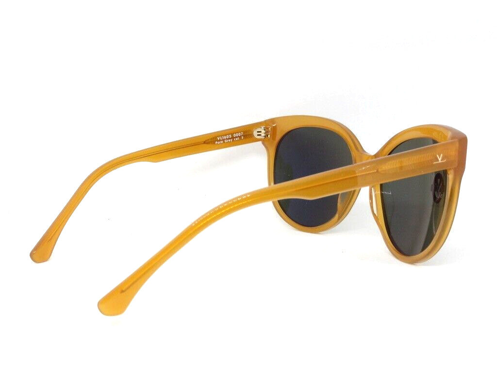 VUARNET  SUNGLASSES VL 1605 0007  1121 WOMEN  ROMY SUNGLASSES PURE  GREY LENS