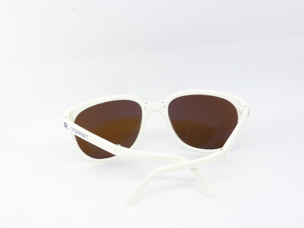 VUARNET SUNGLASSES 002 5002 CATEYE PX 5000 GLACIER RARE FOLDABLE EDITION