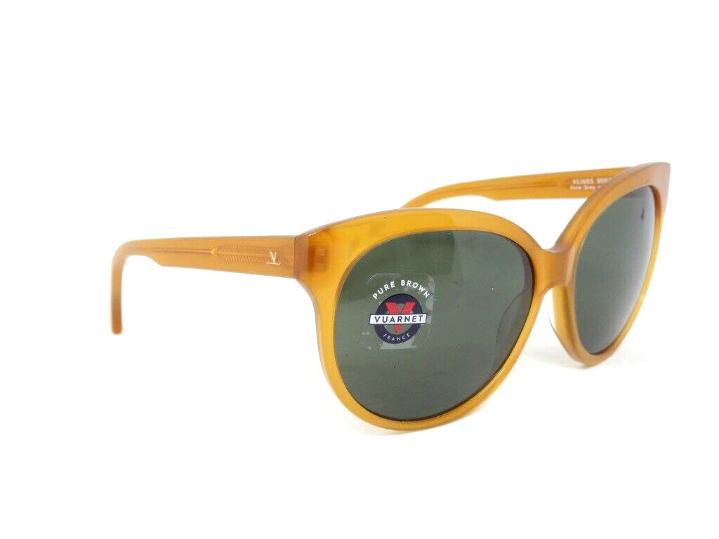 VUARNET  SUNGLASSES VL 1605 0007  1121 WOMEN  ROMY SUNGLASSES PURE  GREY LENS