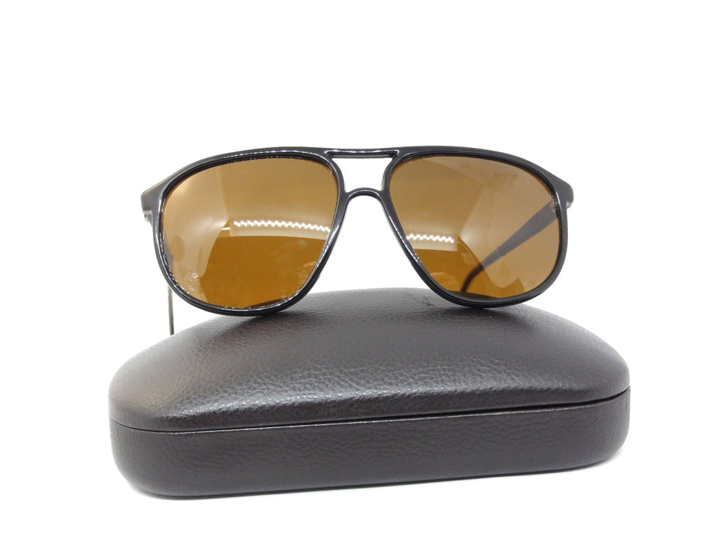 VUARNET 3117 BLACK  117  VINTAGE  80S SUNGLASSES  PX 2000 CABLE HOOK TEMPLE