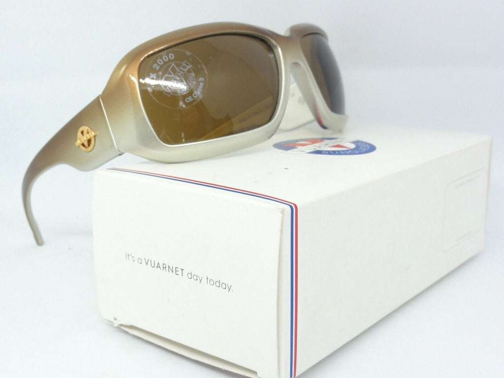 VUARNET SUNGLASSES 2140 CAP 140 BELEM WOMEN MINERAL LENS PX 2000 FRANCE