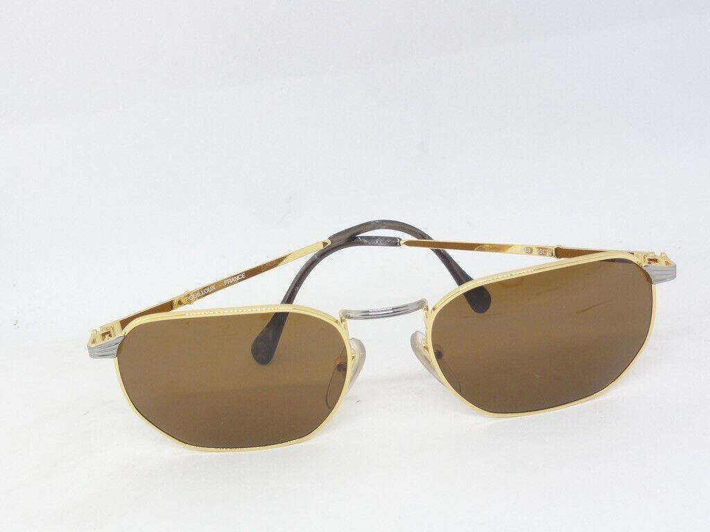 VUARNEt 048 VINTAGE SUNGLASSES   90S GLASS MINERAL LENS PX 2000