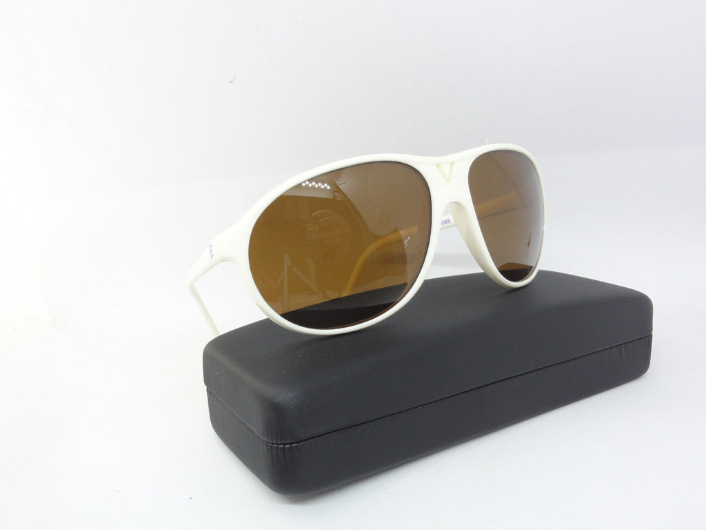 VUARNET  SUNGLASSES 085 WHITE  TEMPLE PX 2000 VINTAGE NEW OLD STOCKS