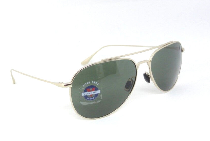 VUARNET VL 1627 0004 1121  PILOT SWING PURE GREY TITANIUM NEW SUNGLASSES