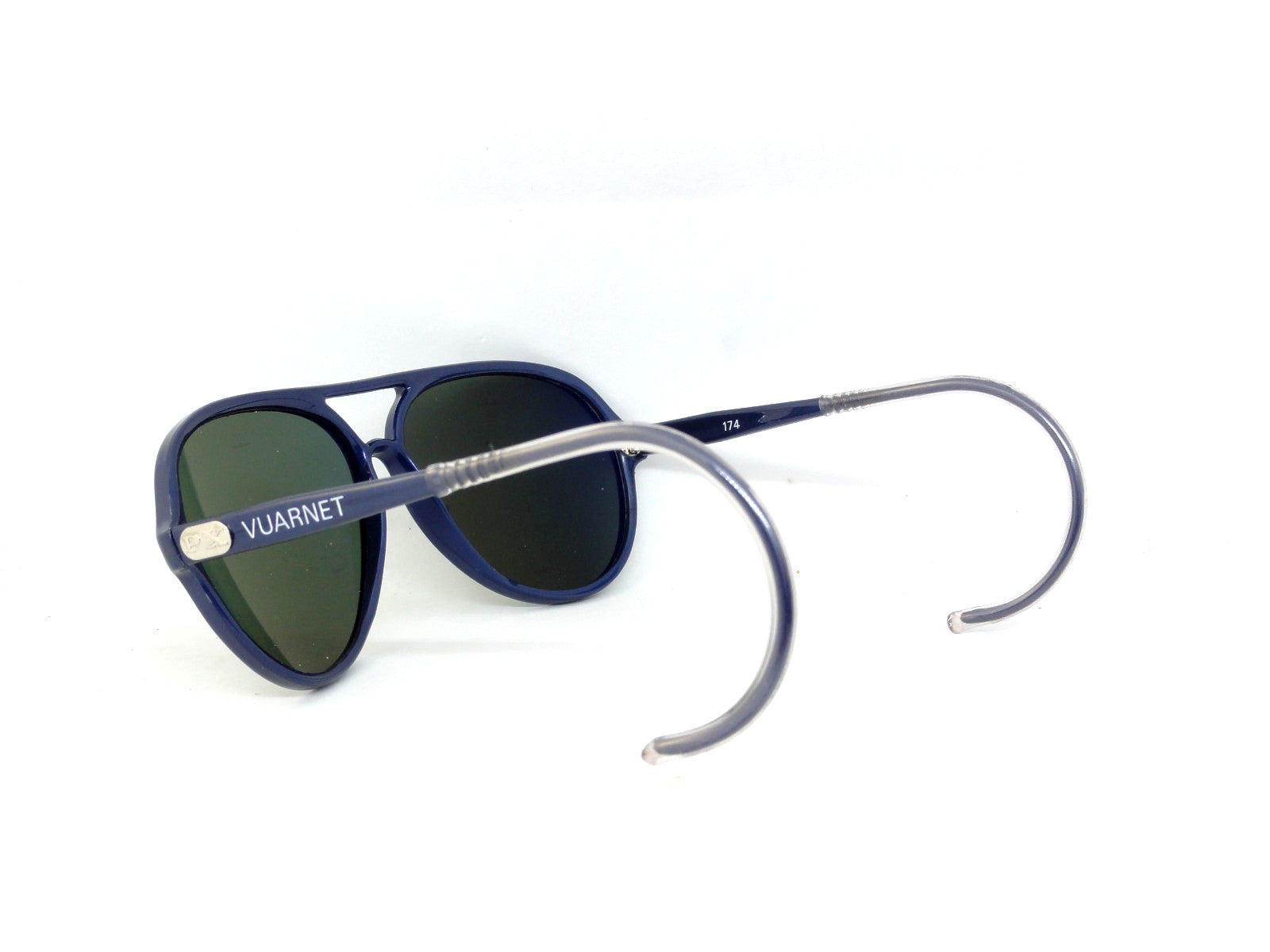 VUARNET  374  174    VINTAGE  80S SUNGLASSES  PX 3000 CABLE HOOK TEMPLES