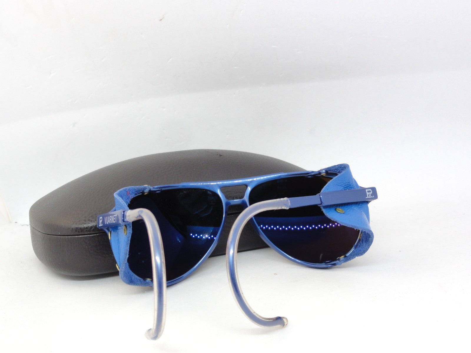 VUARNET 178 BLACK  SMALL SIZE VINTAGE  80S SUNGLASSES  PX 5000 CABLE HOOK TEMPLE