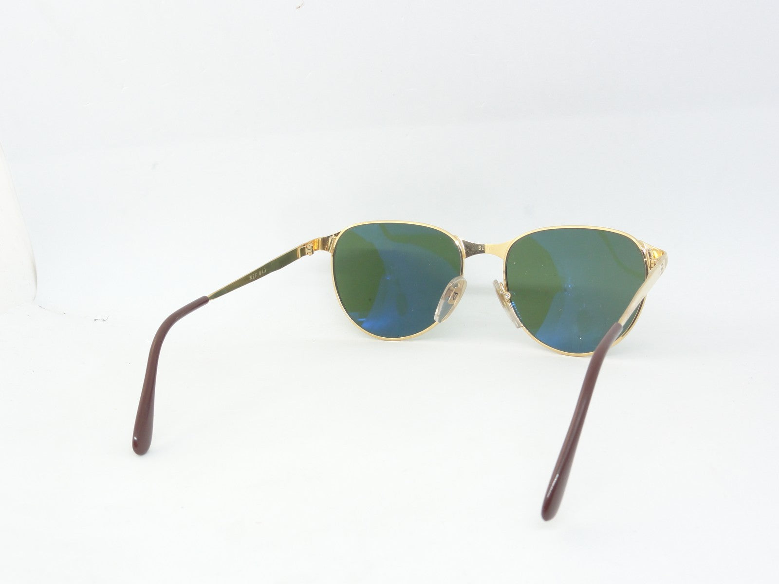 VUARNET 040  GREEN LENS VINTAGE SUNGLASSES 90S PX 3000  FRANCE