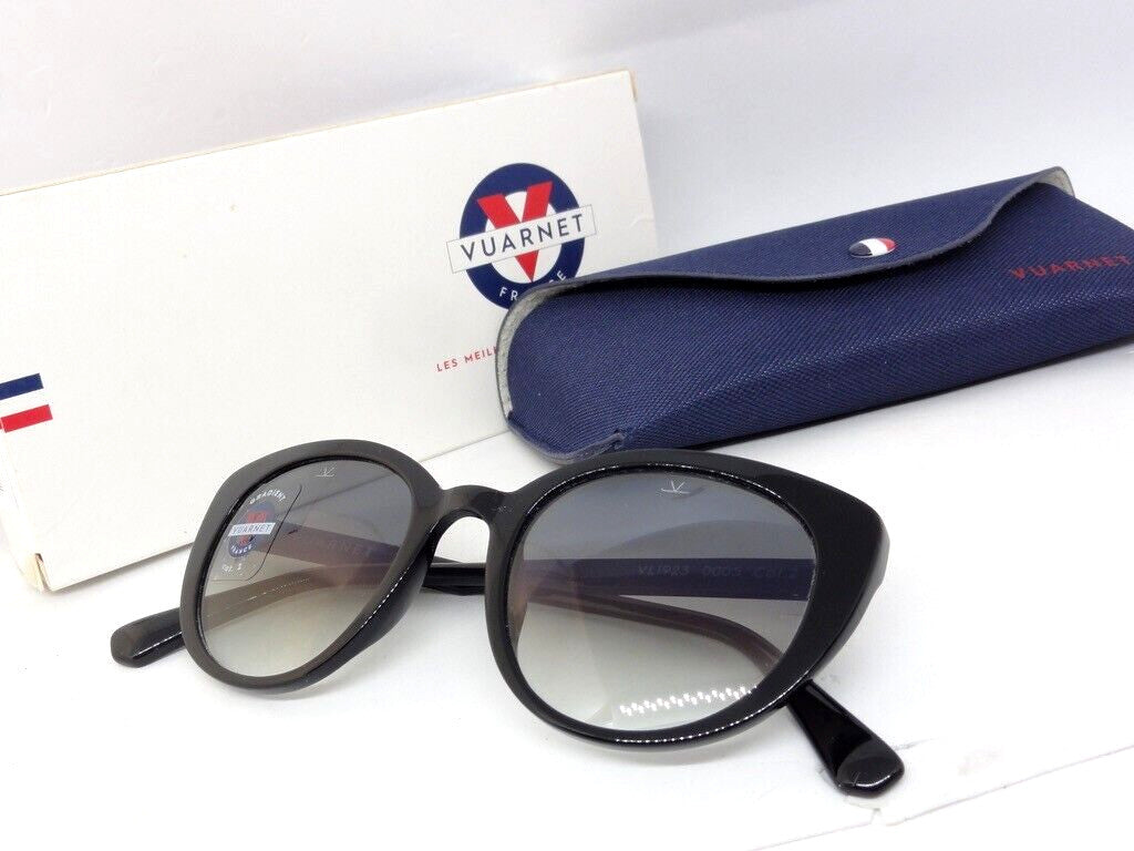 VUARNET  SUNGLASSES VL 1923 0005 1G64 WOMEN SUNGLASSES GRADIENT BLACK LENS