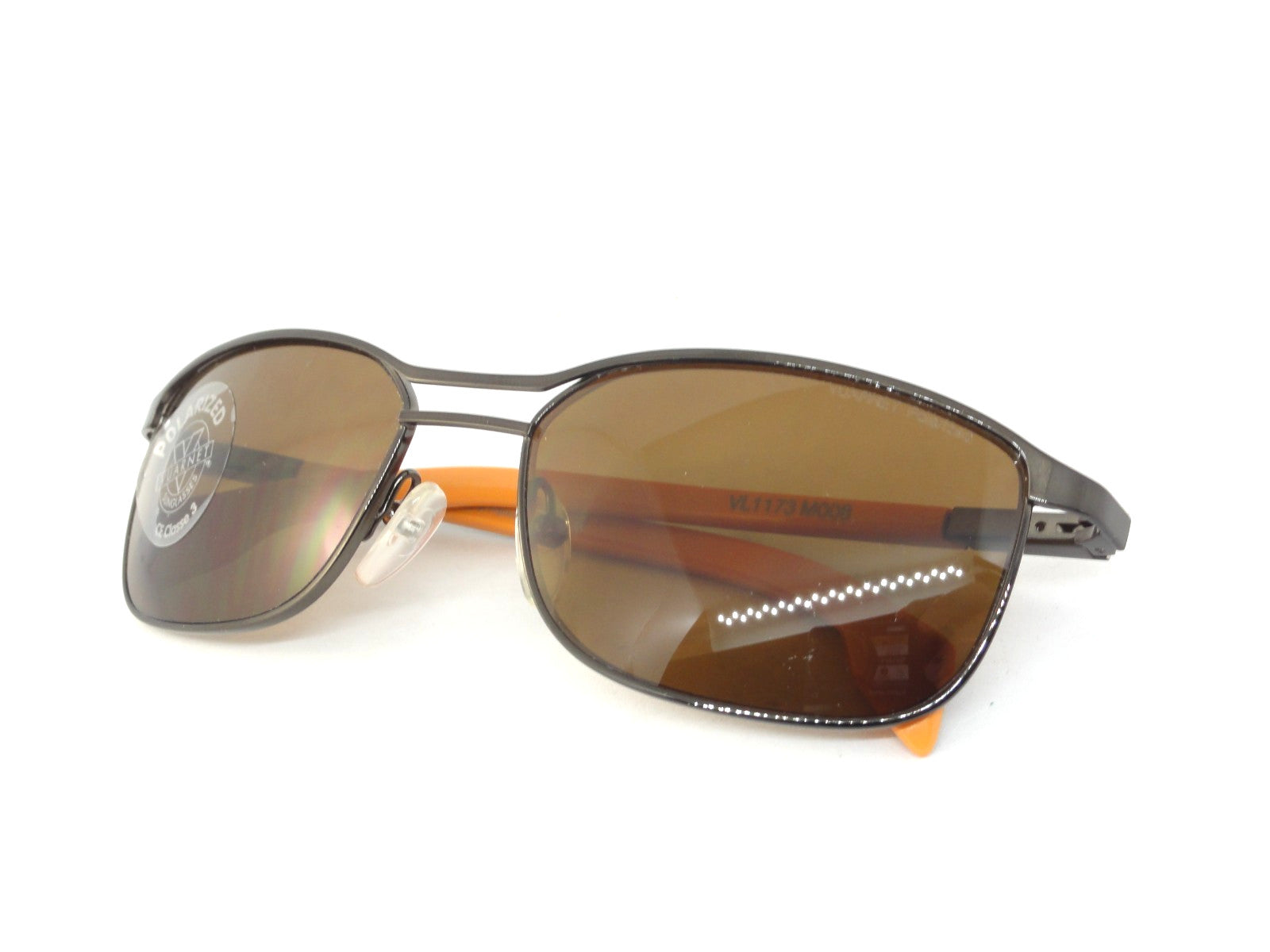 VUARNET  VL 11732 0003 2721 PC 2000 POLARIZED LENSES FRANCE NEW SUNGLASSES