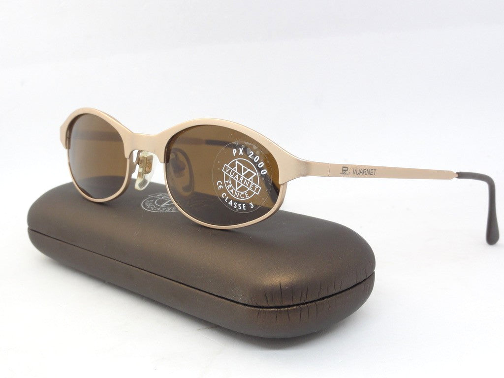 VUARNET SUNGLASSES 063  VINTAGE SMALL SIZE PX 2000 MINERAL LENS