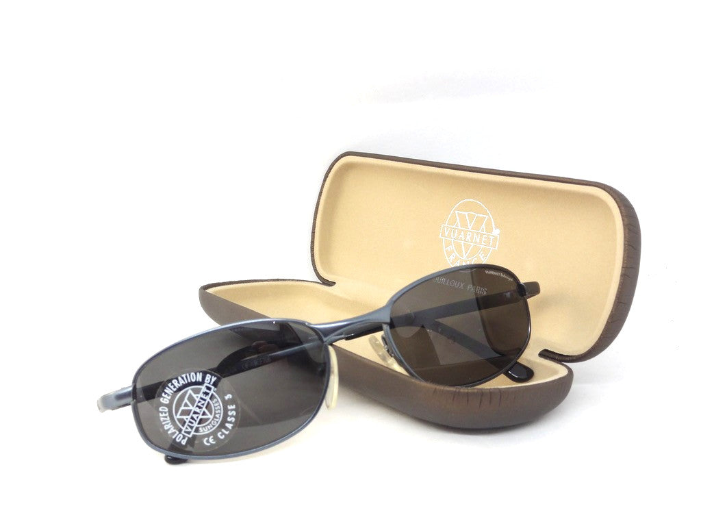 VUARNET 706 VINTAGE SUNGLASSES 90S   GLASS MINERAL LENS PX 3000 NEW IN BOX