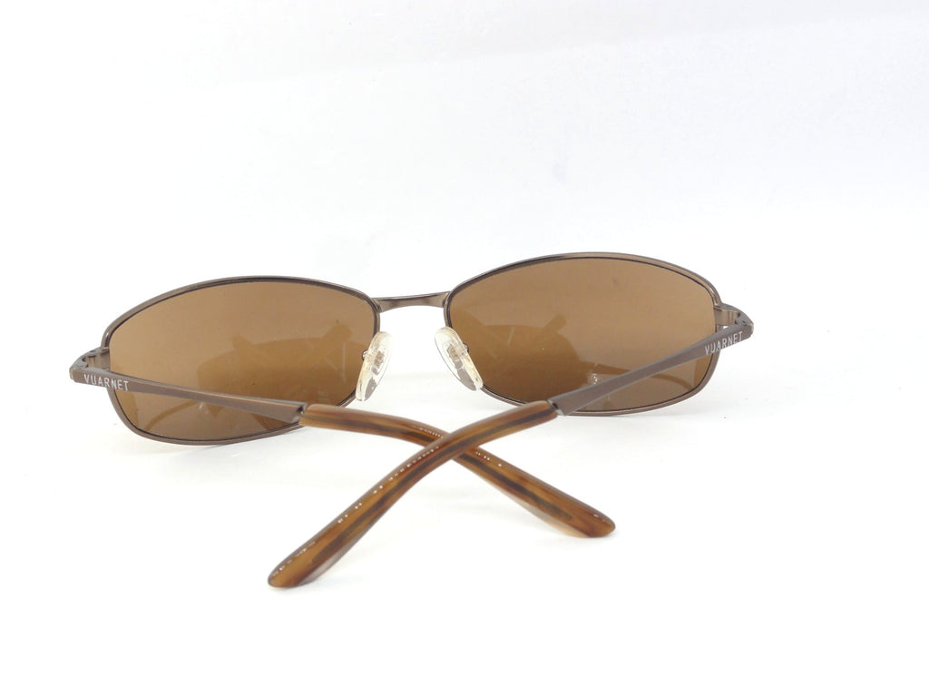 VUARNET 192  SUNGLASSES  LARGE PC MIRRORED  LENS FRANCE