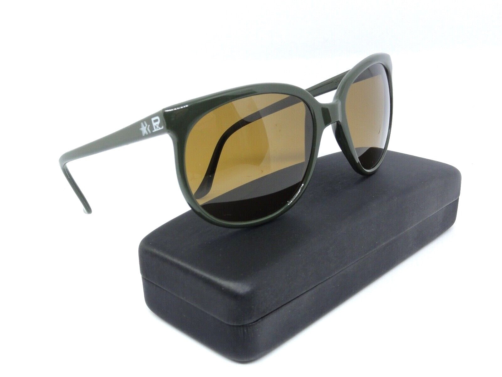 VUARNET 2002 KAHKI 002 CATEYE VINTAGE 1984 OLYMPIC GAMES  SUNGLASSES  PX 2000