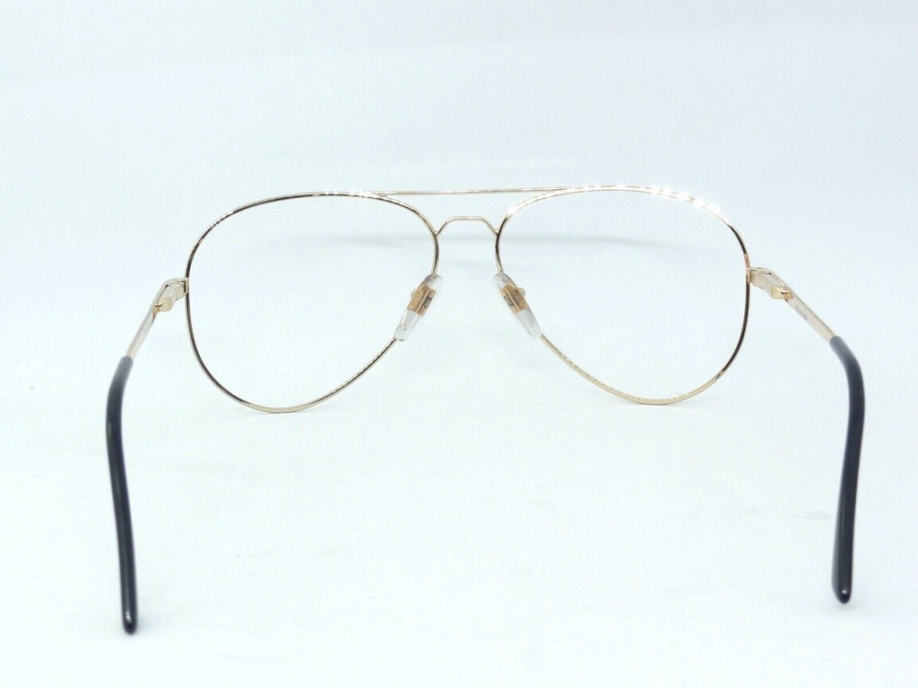 VUARNET 036 GOLD  SUNGLASSES REPLACEMENT FRAME  EYEGLASSES 1984 PILOT  VINTAGE
