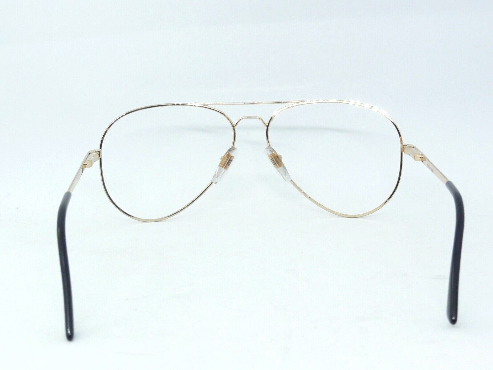 VUARNET 036 GOLD  SUNGLASSES REPLACEMENT FRAME  EYEGLASSES 1984 PILOT  VINTAGE