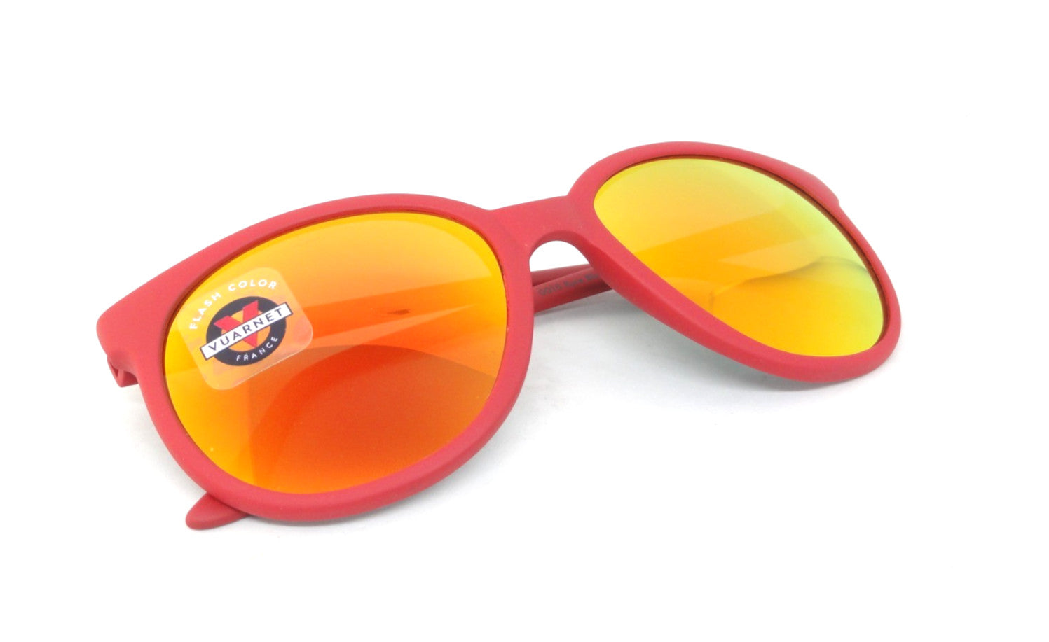 VUARNET 002 LEGEND 02 VL 0002 0015  1130  SUNGLASSES PURE GREY RED FLASH