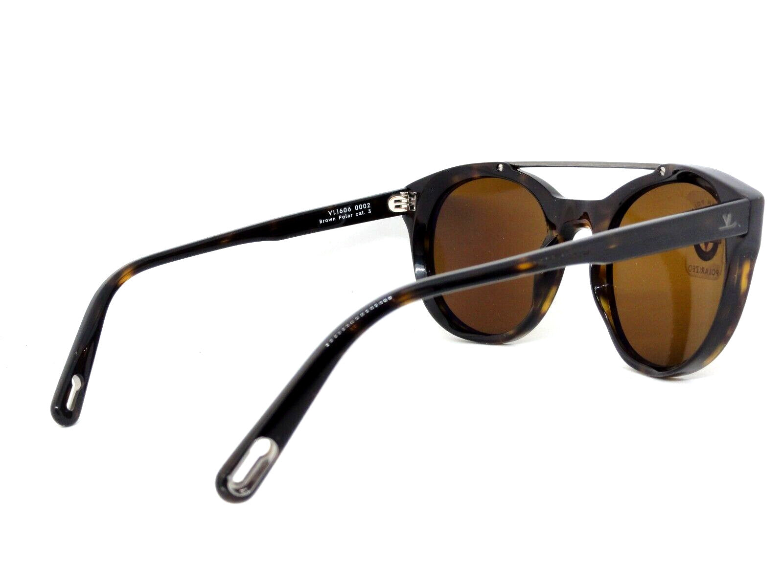 VUARNET SUNGLASSES VL 1606 0002 2622  BROWN  POLAR POLARIZED