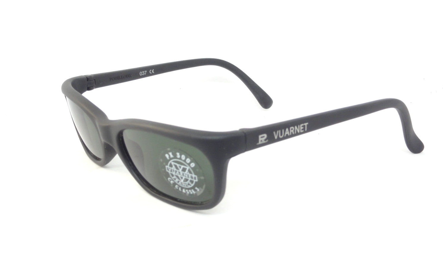VUARNET 037 SUNGLASSES VINTAGE 90S  PX 3000 GLASS LENS FRANCE