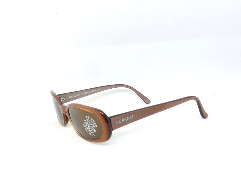 VUARNET 602 VINTAGE SUNGLASSES  WOMEN HAND MADE GLASS MINERAL LENS PX 2000
