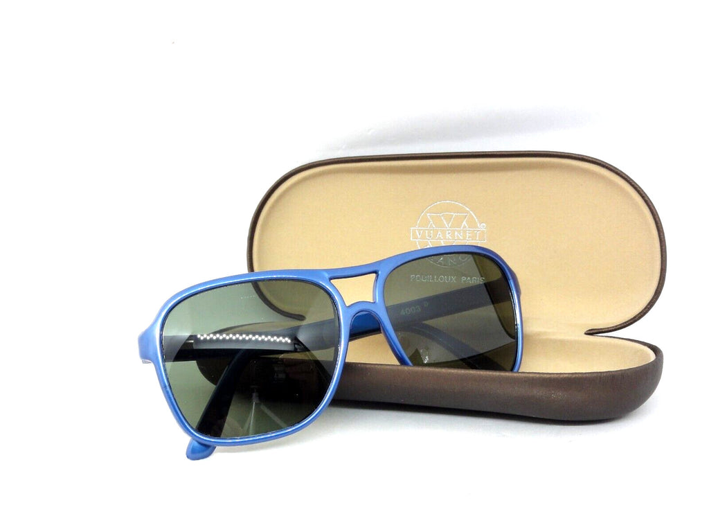 VUARNET  SUNGLASSES 3003 D BLE  003 PX 3000 VINTAGE NEW OLD STOCK 80S SMALL SIZE