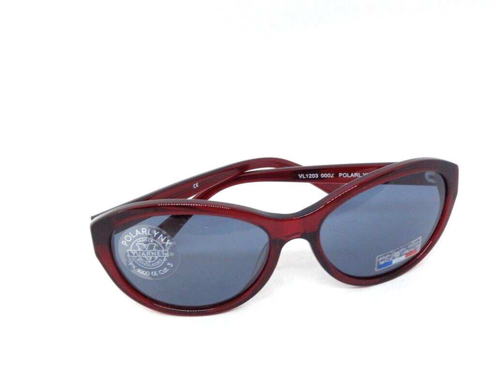 VUARNET  SUNGLASSES VL 1203 0002 0622  BLUE POLAR POLARIZED + CORD