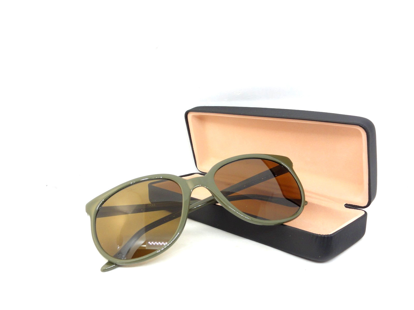 VUARNET 2002 KAHKI 002 CATEYE VINTAGE NEW OLD STOCK SUNGLASSES  PX 2000