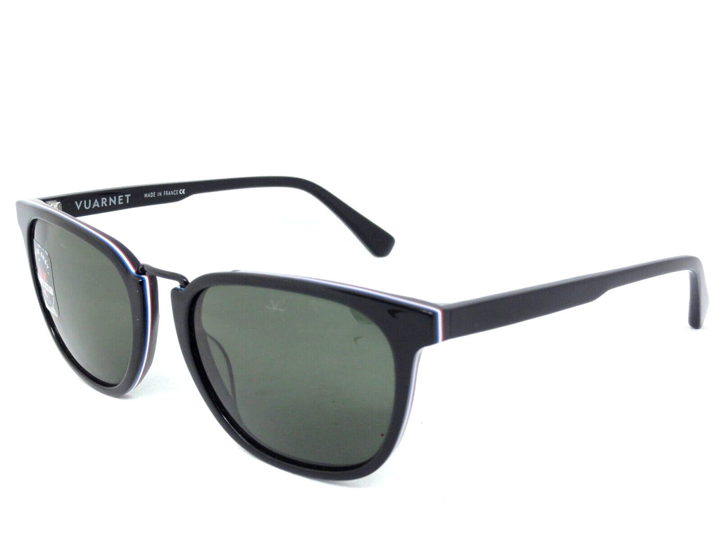 VUARNET  SUNGLASSES VL 1624  0001 1121 EDGE PILOT  PX 3000 PURE GREY