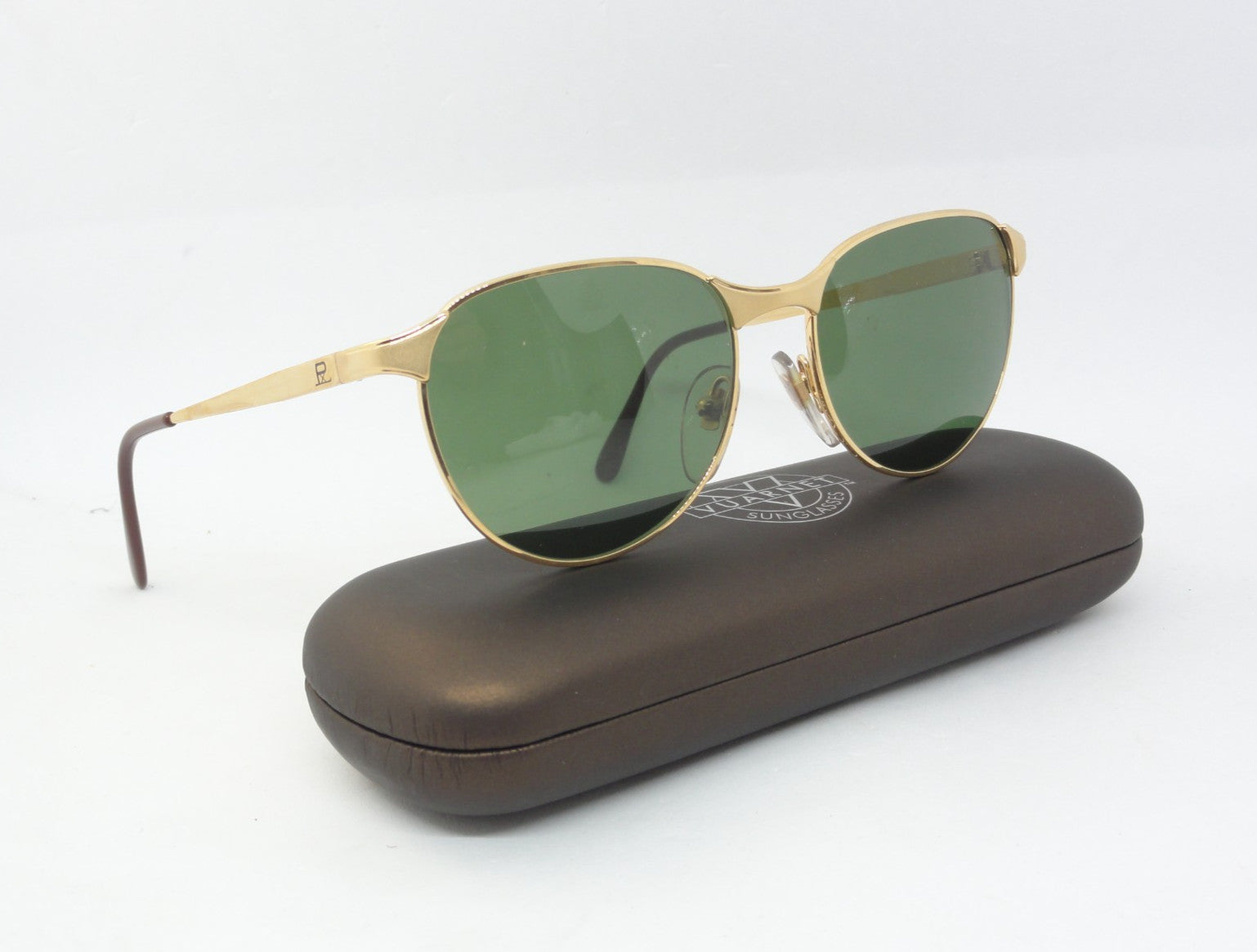 VUARNET 040  GREEN LENS VINTAGE SUNGLASSES 90S PX 3000  FRANCE