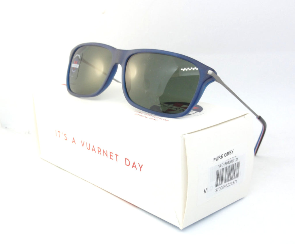 VUARNET SUNGLASSES  VL 1803 0003 1121 PURE GREY  MINERAL LENS