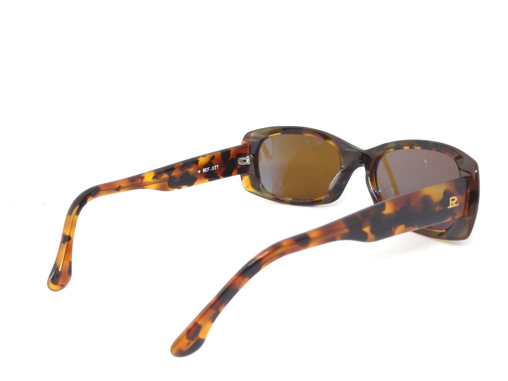VUARNET 077 VINTAGE SUNGLASSES  WOMEN HAND MADE GLASS MINERAL LENS PX 2000