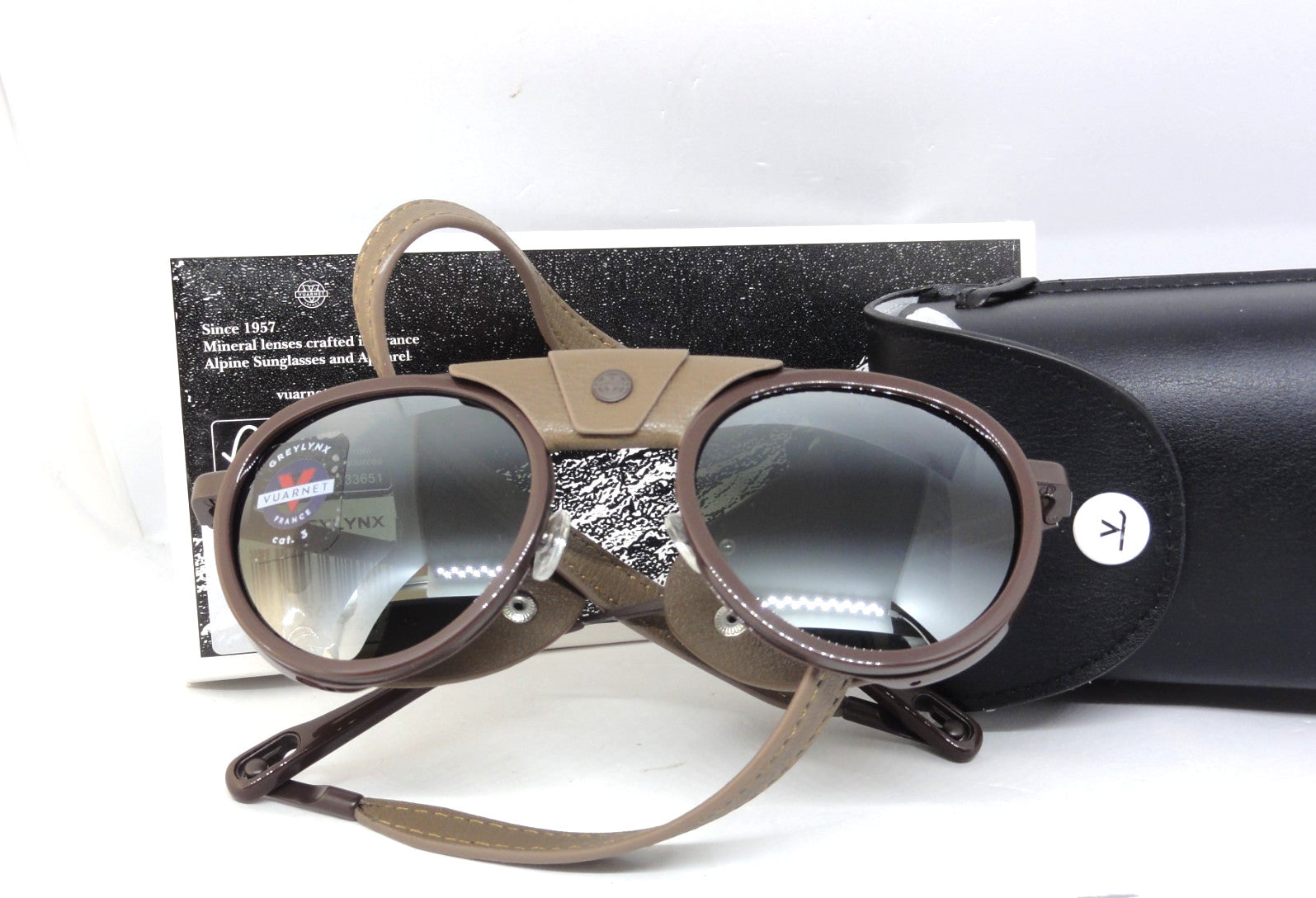 VUARNET VL  2114 0024 1136    GLACIER SUNGLASSES  GREYLYNX