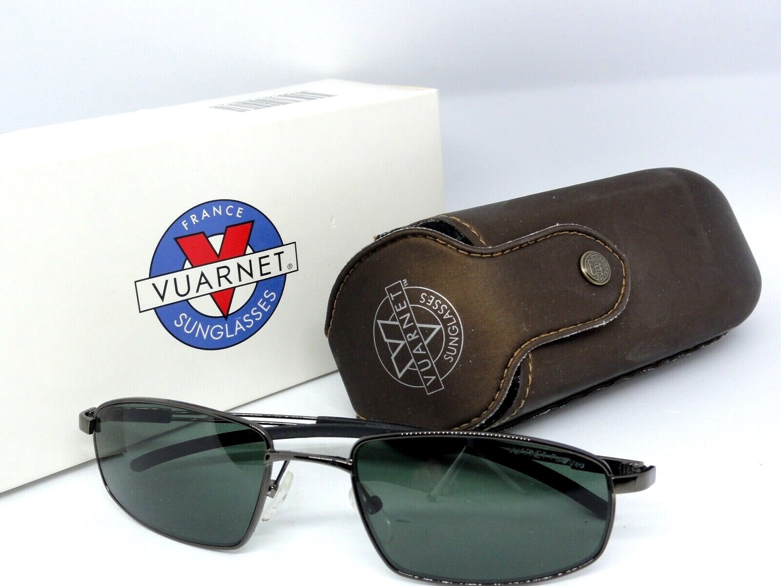 VUARNET  VL 1142 L00K1721PC 3000 POLARIZED LENSES FRANCE NEW SUNGLASSES