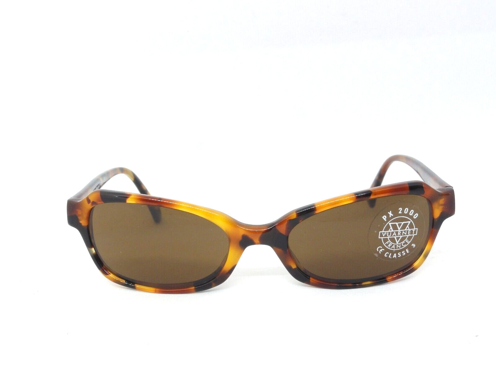 VUARNET 606 VINTAGE SUNGLASSES  WOMEN HAND MADE GLASS MINERAL LENS PX 2000