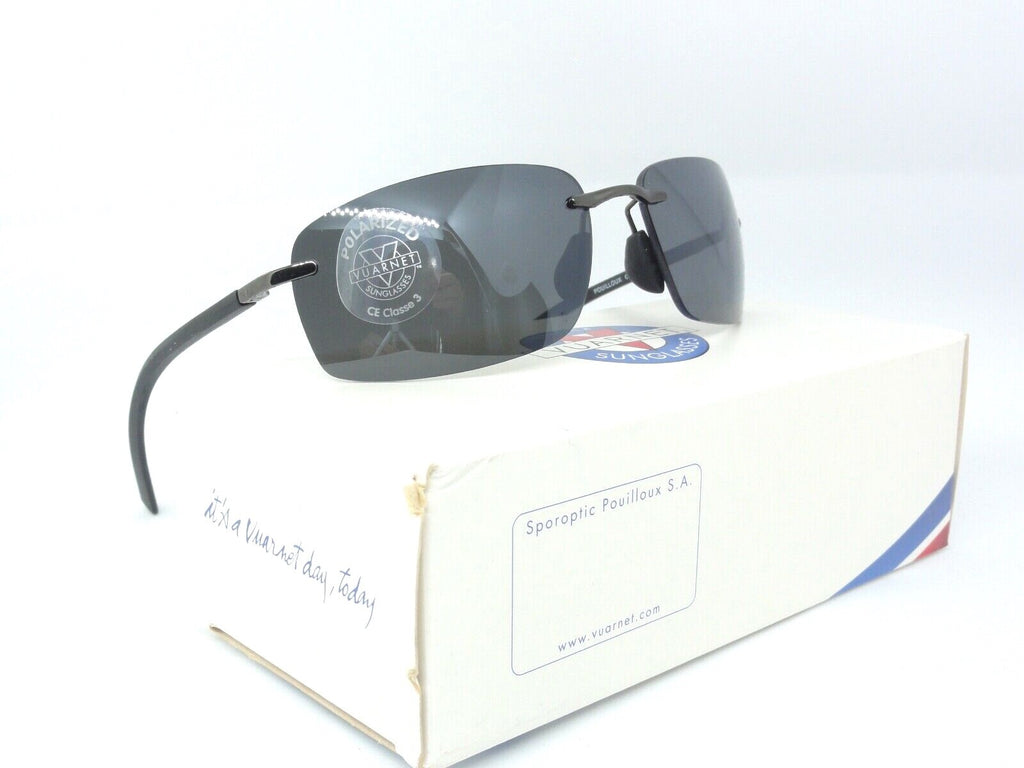 VUARNET  VL 1045 0002 1721 PC 3000 POLARIZED LENSES FRANCE NEW SUNGLASSES