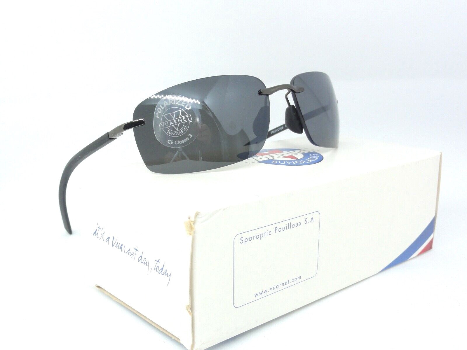 VUARNET  VL 1045 0002 1721 PC 3000 POLARIZED LENSES FRANCE NEW SUNGLASSES