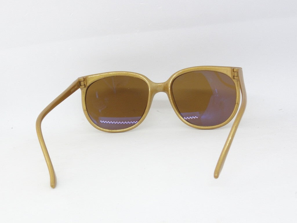 VUARNET 2002 GOLD 002 OLYMPIC GAMES 1984 L.A. CATEYE VINTAGE SUNGLASSES  PX2000