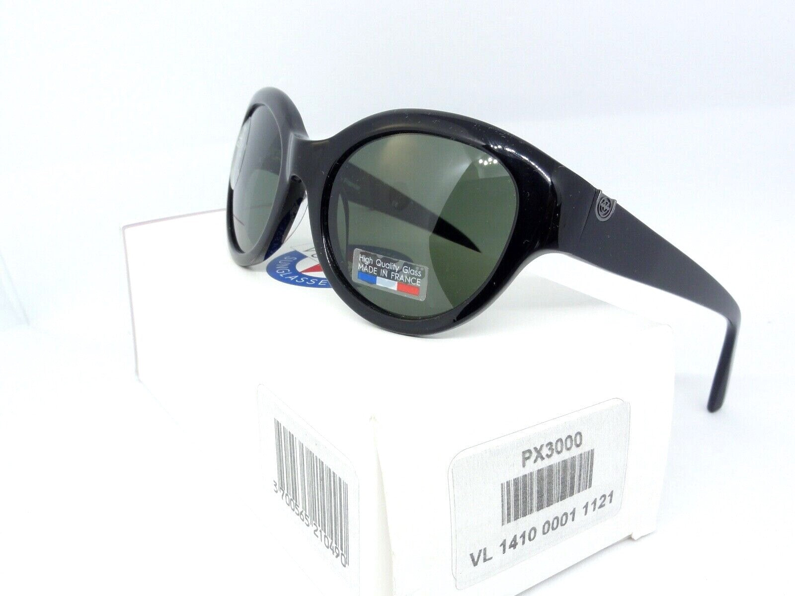 VUARNET SUNGLASSES VL 1410 0001 1121 PURE GREY PX 3000 MINERAL  LENS  WOMEN
